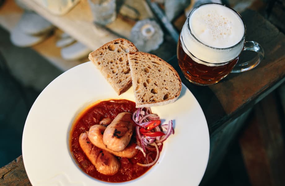 Restaurace s tradiční kuchyní